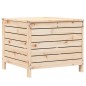 vidaXL Taburete de jardín madera maciza de pino 62x63,5x53,5 cm vidaXL Taburete de jardín madera maciza de pino 62x63,5x53,5 cm