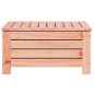 vidaXL Taburete de jardín madera maciza Douglas 62x63,5x32 cm vidaXL Taburete de jardín madera maciza Douglas 62x63,5x32 cm