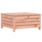 vidaXL Taburete de jardín madera maciza Douglas 62x63,5x32 cm vidaXL Taburete de jardín madera maciza Douglas 62x63,5x32 cm