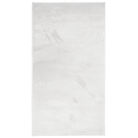 vidaXL Alfombra de pelo corto OVIEDO gris 60x110 cm