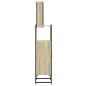 vidaXL Set de muebles de baño 3 pzas madera contrachapada roble sonoma vidaXL Set de muebles de baño 3 pzas madera contrachapada roble sonoma