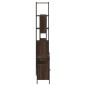 vidaXL Set de muebles baño 3 pzas madera contrachapada roble marrón vidaXL Set de muebles baño 3 pzas madera contrachapada roble marrón