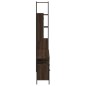 vidaXL Set de muebles de baño 4 pzas madera contrachapada marrón roble vidaXL Set de muebles de baño 4 pzas madera contrachapada marrón roble