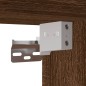 vidaXL Set de muebles de baño 4 pzas madera contrachapada marrón roble vidaXL Set de muebles de baño 4 pzas madera contrachapada marrón roble