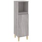 vidaXL Set de muebles de baño 3 pzas madera contrachapada gris sonoma vidaXL Set de muebles de baño 3 pzas madera contrachapada gris sonoma