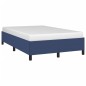 vidaXL Estructura de cama tela azul 120x190 cm vidaXL Estructura de cama tela azul 120x190 cm