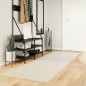 vidaXL Alfombra de pelo corto OVIEDO beige 80x250 cm vidaXL Alfombra de pelo corto OVIEDO beige 80x250 cm