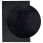 vidaXL Alfombra de pelo corto OVIEDO negro 120x170 cm vidaXL Alfombra de pelo corto OVIEDO negro 120x170 cm