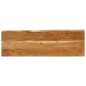 vidaXL Banco con borde natural madera de acacia maciza 105 cm vidaXL Banco con borde natural madera de acacia maciza 105 cm