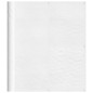 vidaXL Pantalla de balcón 100% poliéster Oxford blanco 120x700 cm