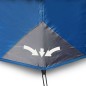vidaXL Tienda de campaña 6 personas tela opaca impermeable azul vidaXL Tienda de campaña 6 personas tela opaca impermeable azul