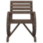 vidaXL Silla de jardín de madera maciza de abeto 58x58x78,5 cm vidaXL Silla de jardín de madera maciza de abeto 58x58x78,5 cm