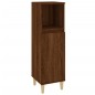 vidaXL Set de muebles de baño 3 pzas madera contrachapada roble marrón vidaXL Set de muebles de baño 3 pzas madera contrachapada roble marrón