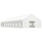 vidaXL Cenador con techo polietileno blanco 20,07x5,88x3,75 m vidaXL Cenador con techo polietileno blanco 20,07x5,88x3,75 m