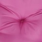 vidaXL Cojín redondo tela Oxford rosa Ø 100x11 cm vidaXL Cojín redondo tela Oxford rosa Ø 100x11 cm