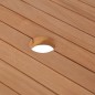 vidaXL Mueble tocador madera teca maciza con lavabo de piedra de río vidaXL Mueble tocador madera teca maciza con lavabo de piedra de río