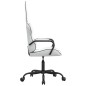 vidaXL Silla gaming de masaje cuero sintético negro y blanco vidaXL Silla gaming de masaje cuero sintético negro y blanco