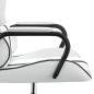 vidaXL Silla gaming de masaje cuero sintético negro y blanco vidaXL Silla gaming de masaje cuero sintético negro y blanco