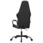 vidaXL Silla gaming con masaje cuero sintético rojo y negro vidaXL Silla gaming con masaje cuero sintético rojo y negro