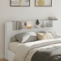 vidaXL Cabecero de cama con LED blanco 180x16,5x103,5 cm vidaXL Cabecero de cama con LED blanco 180x16,5x103,5 cm