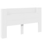 vidaXL Cabecero de cama con LED blanco 180x16,5x103,5 cm vidaXL Cabecero de cama con LED blanco 180x16,5x103,5 cm