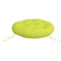 vidaXL Cojín redondo tela Oxford verde vivo Ø 60x11 cm vidaXL Cojín redondo tela Oxford verde vivo Ø 60x11 cm