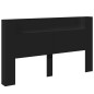 vidaXL Cabecero de cama con LED negro 180x16,5x103,5 cm vidaXL Cabecero de cama con LED negro 180x16,5x103,5 cm