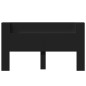 vidaXL Cabecero de cama con LED negro 180x16,5x103,5 cm vidaXL Cabecero de cama con LED negro 180x16,5x103,5 cm