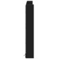 vidaXL Cabecero de cama con LED negro 180x16,5x103,5 cm vidaXL Cabecero de cama con LED negro 180x16,5x103,5 cm