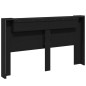 vidaXL Cabecero de cama con LED negro 180x16,5x103,5 cm vidaXL Cabecero de cama con LED negro 180x16,5x103,5 cm
