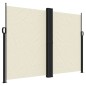 vidaXL Toldo lateral retráctil crema 180x1200 cm vidaXL Toldo lateral retráctil crema 180x1200 cm