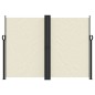 vidaXL Toldo lateral retráctil crema 180x1200 cm vidaXL Toldo lateral retráctil crema 180x1200 cm
