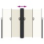 vidaXL Toldo lateral retráctil crema 180x1200 cm vidaXL Toldo lateral retráctil crema 180x1200 cm