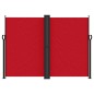 vidaXL Toldo lateral retráctil rojo 180x1200 cm vidaXL Toldo lateral retráctil rojo 180x1200 cm