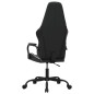 vidaXL Silla gaming cuero sintético negro y blanco vidaXL Silla gaming cuero sintético negro y blanco
