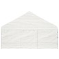 vidaXL Cenador con techo polietileno blanco 8,92x5,88x3,75 m vidaXL Cenador con techo polietileno blanco 8,92x5,88x3,75 m