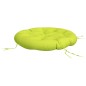 vidaXL Cojín redondo tela Oxford verde vivo Ø 100x11 cm vidaXL Cojín redondo tela Oxford verde vivo Ø 100x11 cm