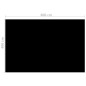 vidaXL Cubierta de piscina rectangular PE negro 600x400 cm vidaXL Cubierta de piscina rectangular PE negro 600x400 cm
