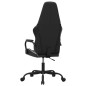 vidaXL Silla gaming de masaje cuero sintético blanco y negro vidaXL Silla gaming de masaje cuero sintético blanco y negro