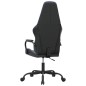 vidaXL Silla gaming con masaje cuero sintético azul y negro vidaXL Silla gaming con masaje cuero sintético azul y negro