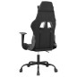 vidaXL Silla gaming de masaje cuero sintético negro y camuflaje vidaXL Silla gaming de masaje cuero sintético negro y camuflaje