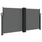 vidaXL Toldo lateral retráctil gris antracita 120x1200 cm