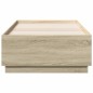 vidaXL Estructura de cama madera de ingeniería roble Sonoma 90x190 cm vidaXL Estructura de cama madera de ingeniería roble Sonoma 90x190 cm