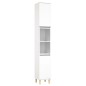vidaXL Set de muebles de baño 3 piezas madera contrachapada blanco vidaXL Set de muebles de baño 3 piezas madera contrachapada blanco