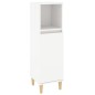 vidaXL Set de muebles de baño 3 piezas madera contrachapada blanco vidaXL Set de muebles de baño 3 piezas madera contrachapada blanco
