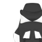 vidaXL Silla gaming cuero sintético negro y blanco vidaXL Silla gaming cuero sintético negro y blanco