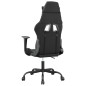 vidaXL Silla gaming cuero sintético negro y camuflaje vidaXL Silla gaming cuero sintético negro y camuflaje