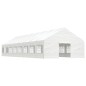 vidaXL Cenador con techo polietileno blanco 17,84x5,88x3,75 m vidaXL Cenador con techo polietileno blanco 17,84x5,88x3,75 m