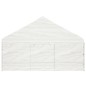 vidaXL Cenador con techo polietileno blanco 17,84x5,88x3,75 m vidaXL Cenador con techo polietileno blanco 17,84x5,88x3,75 m