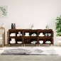 vidaXL Aparadores 3 uds madera contrachapada marrón roble 60x35x70 cm vidaXL Aparadores 3 uds madera contrachapada marrón roble 60x35x70 cm